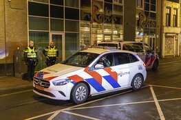 Hulpdiensten groots uitgerukt na melding schietpartij Amstelstraat