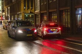 Hulpdiensten groots uitgerukt na melding schietpartij Amstelstraat