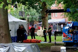 Stoffelijk overschot gevonden in water langs Leidsekade