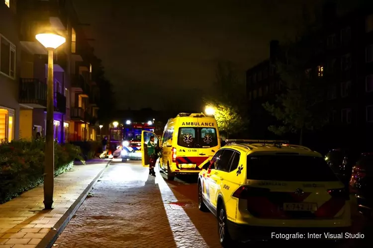 Mogelijke koolstofmonoxidevergiftiging in woning in Amsterdam