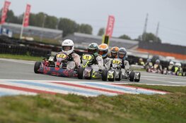 Wat goed is komt snel: Tweede podium voor Jason Lieveld (9) bij NK karten