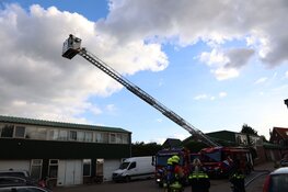 Brand in bedrijfspand aan de Osdorperweg in Amsterdam