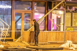 Plofkraak op pinautomaat in Kinkerstraat