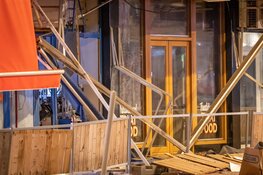 Plofkraak op pinautomaat in Kinkerstraat