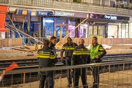Plofkraak op pinautomaat in Kinkerstraat