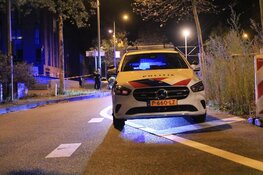 Persoon te water op IJburg