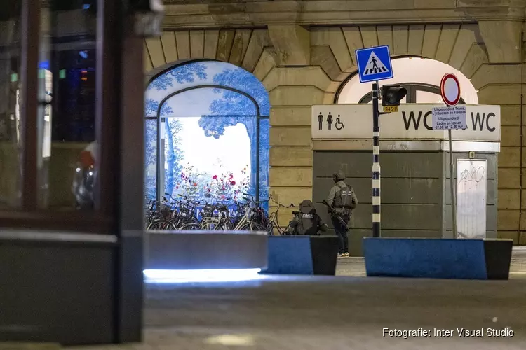 Amsterdamspeld voor beëindigen gijzeling Apple Store