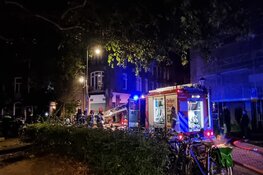 Woning uitgebrand in Amsterdam-West