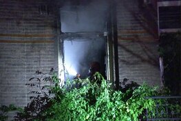 Woning uitgebrand in Amsterdam-West