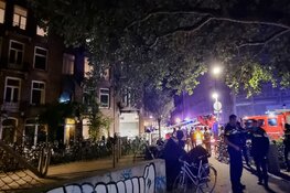 Woning uitgebrand in Amsterdam-West