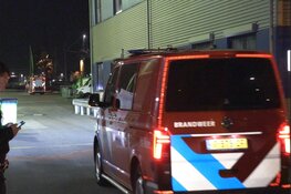 Brand in graafmachine op schip