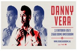 Veronica presents: Danny Vera terug naar Ziggo Dome op 13 oktober 2023