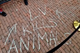 Demonstratie tegen bont in PC Hooftstraat