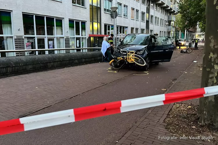 Meerdere fietsers aangereden bij ernstig ongeluk in Oost