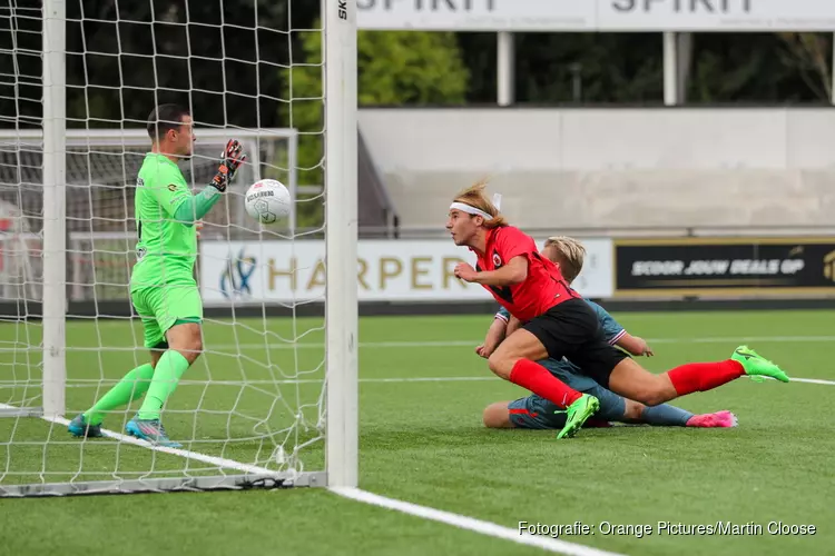 AFC klopt Jong Sparta