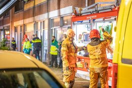 Auto te water langs Marnixstraat