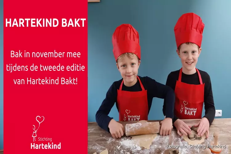 Stichting Hartekind organiseert “Hartekind Bakt”! Bak jij ook mee?