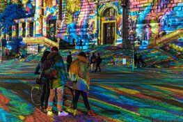 CREA viert 50-jarig bestaan met videoprojectie op voormalige diamantfabriek