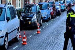 Woning beschoten aan de Admiralengracht in Amsterdam