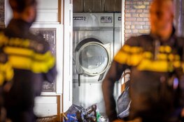 Brand in wasserette Postjesweg