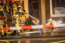 Brand in wasserette Postjesweg