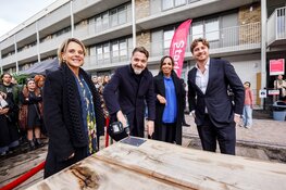 Oplevering 116 sociale huurwoningen in Nieuw-West feestelijk gevierd