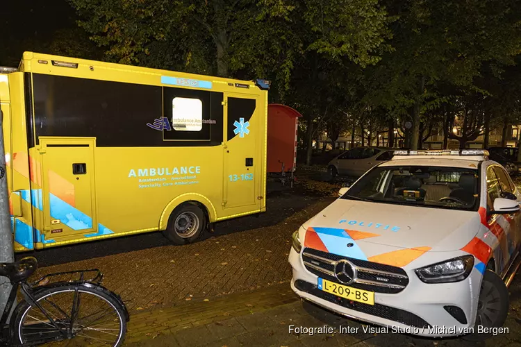 Twee gewonden bij steekpartij in Amsterdam-Noord