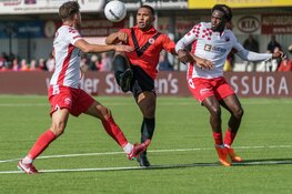 AFC met nipt verschil onderuit bij Kozakken Boys