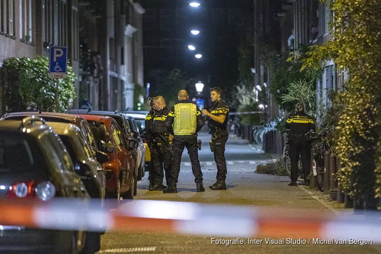 Veel schade bij explosie bij woning aan de Laurierstraat