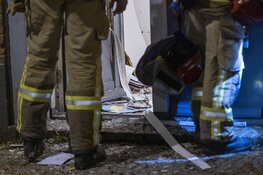 Veel schade bij explosie bij woning aan de Laurierstraat