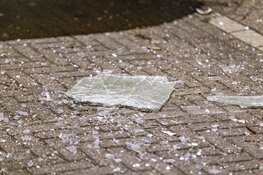 Veel schade bij explosie bij woning aan de Laurierstraat