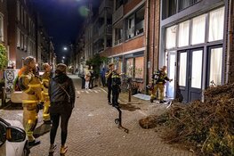 Veel schade bij explosie bij woning aan de Laurierstraat