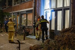 Veel schade bij explosie bij woning aan de Laurierstraat