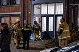 Veel schade bij explosie bij woning aan de Laurierstraat