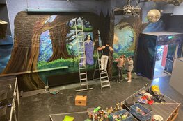 Opening MooiMakers in Amsterdam Oud-Noord;  7 kunstwerken gemaakt door kunstenaars met jongeren uit Amsterdam Noord