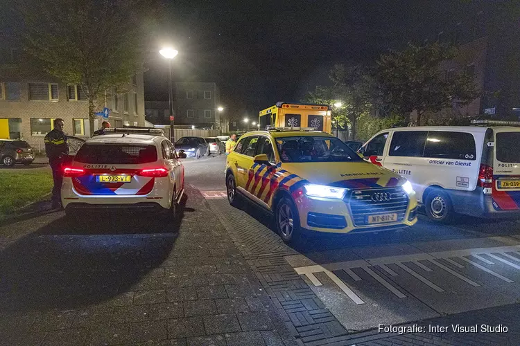 Gewonde na steekpartij Krulslaplantsoen Amsterdam