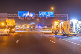 Ernstig ongeval op A9 ter hoogte van Boesingheliede