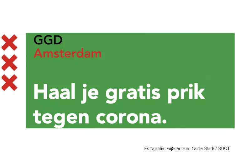 GGD prikt 5 oktober in Wijkcentrum d’Oude Stadt