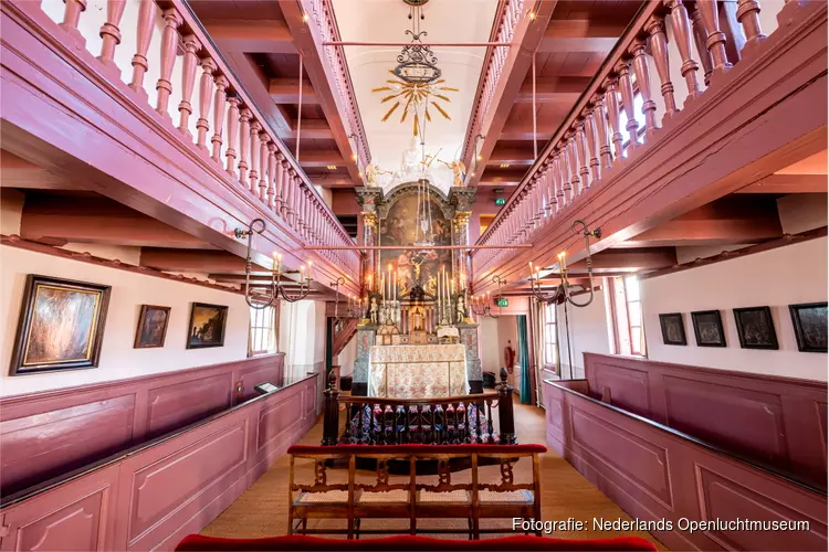 Museum Ons&#39; Lieve Heer op Solder sluit aan bij het netwerk van de Canon van Nederland