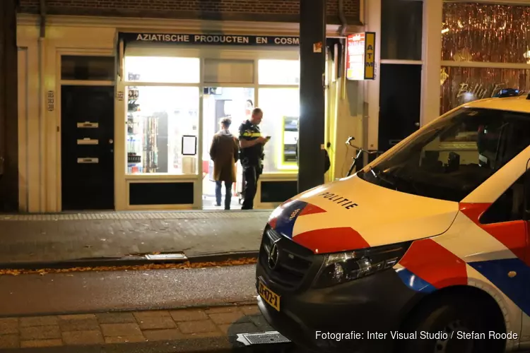 Overval op avondwinkel Amsterdam