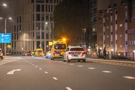 Persoon overleden bij brand in Amsterdam-Oost