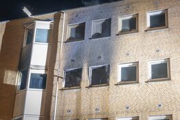 Persoon overleden bij brand in Amsterdam-Oost