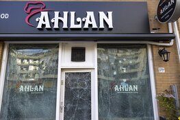 Door explosie getroffen restaurant Tussen Meer vannacht beschoten