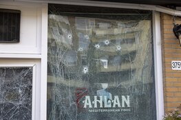 Door explosie getroffen restaurant Tussen Meer vannacht beschoten