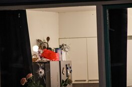 Woning beschoten in Amsterdam-Zuidoost, bewoners ongedeerd