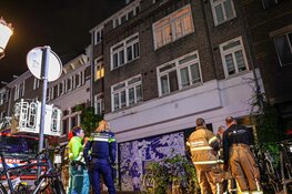 Woningbrand aan de Jan Hanzenstraat in Oud-West