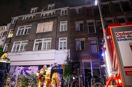 Woningbrand aan de Jan Hanzenstraat in Oud-West