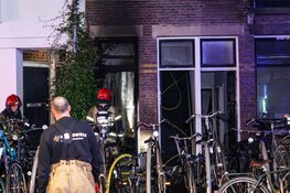 Woningbrand aan de Jan Hanzenstraat in Oud-West