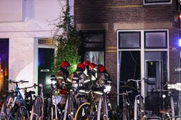 Woningbrand aan de Jan Hanzenstraat in Oud-West
