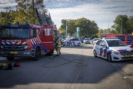 Grote dakbrand Nieuwe Hemweg Amsterdam snel geblust